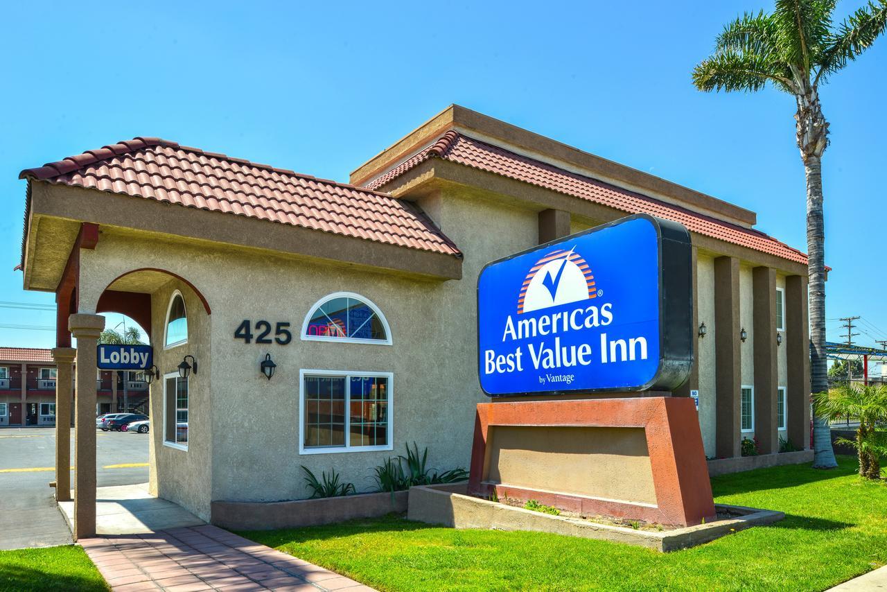 Americas Best Value Inn-Rialto Eksteriør billede