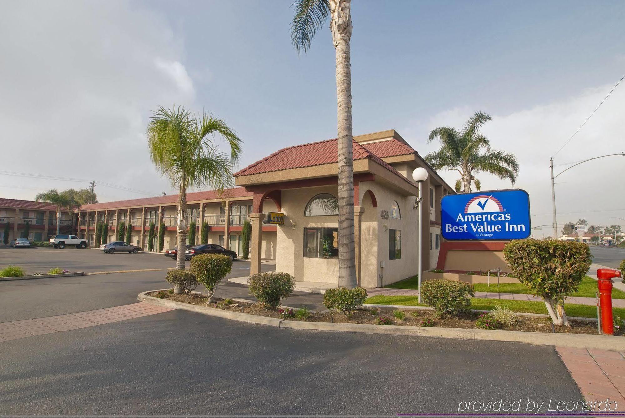 Americas Best Value Inn-Rialto Eksteriør billede