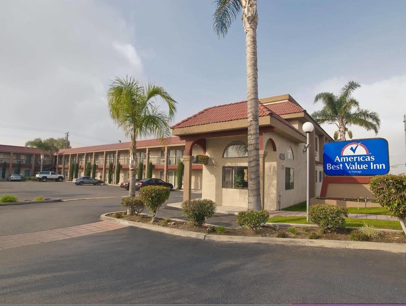 Americas Best Value Inn-Rialto Eksteriør billede